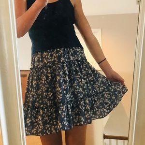 Floral skirt